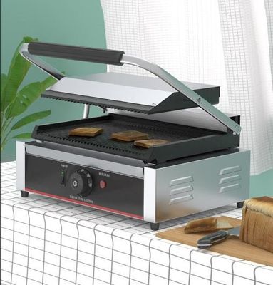 2200W professionele elektrische contactgrill Sandwich Press Panini Grill 811E
