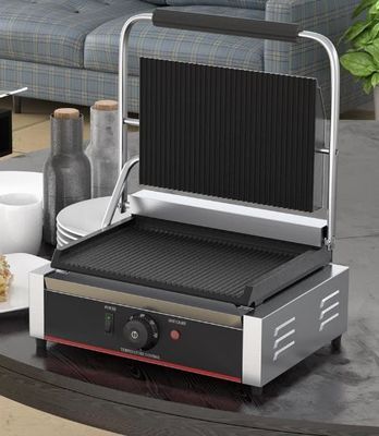 2200W professionele elektrische contactgrill Sandwich Press Panini Grill 811E