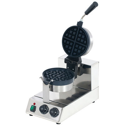 Elektrische wafelmachine met uitwisselbare sandwichplaat variëteit en roterende functie