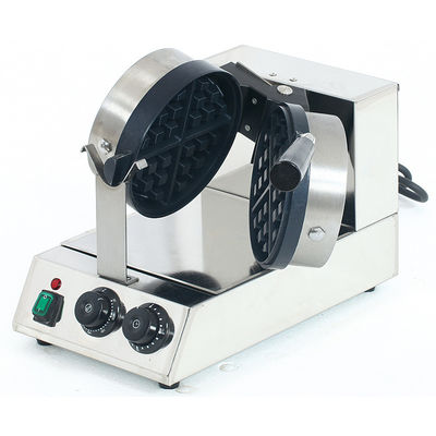 Elektrische wafelmachine met uitwisselbare sandwichplaat variëteit en roterende functie