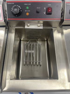 Lange levensduur roestvrij staal patatmachine voor commerciële horeca