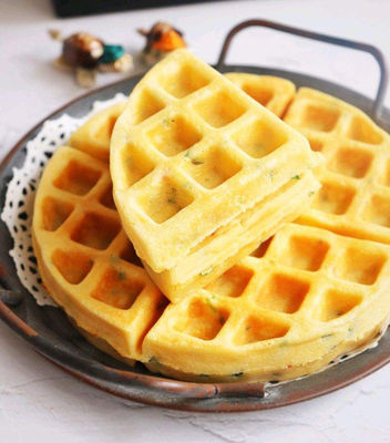 Verstelbare thermostaat Dubbele plaat Belgische wafelautomaat voor het bakken van wafeltje brood