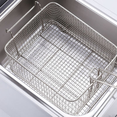 Roestvrij staal 201/304 Industriële gascontact deep fryers voor commerciële horeca