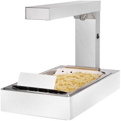 8.5kg elektrische chips warmer Perfect voor het weergeven en bewaren van verse aardappelchips