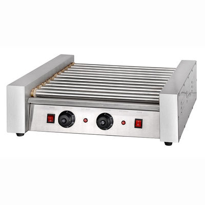 Elektrische stroom CE-certificaat THD-11 11 Rollers Hot Dog Roller Grill Worst Roast Machine