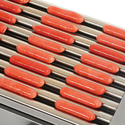 Elektrische stroom CE-certificaat THD-11 11 Rollers Hot Dog Roller Grill Worst Roast Machine
