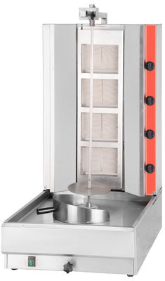 Voedingswinkel Keukenapparatuur Commercieel Bakken Kebab Shawarma Machine Doner Kip Shawarma Grill