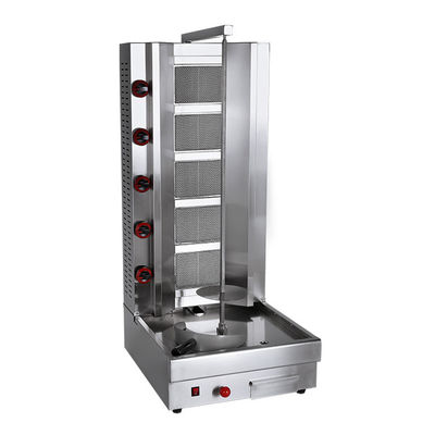 Voedingswinkel Keukenapparatuur Commercieel Bakken Kebab Shawarma Machine Doner Kip Shawarma Grill