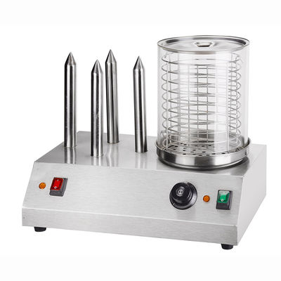 HD-TW Hot Dog Steamer met Bun Warmer gedistribueerd door Food Beverage Factories