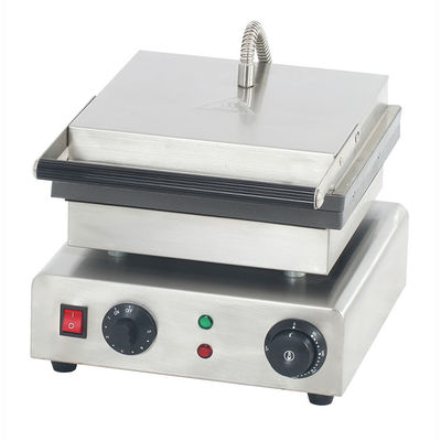 Roestvrij staal elektrische lolly wafelmaker voor bakken wafel taart brood in commerciële
