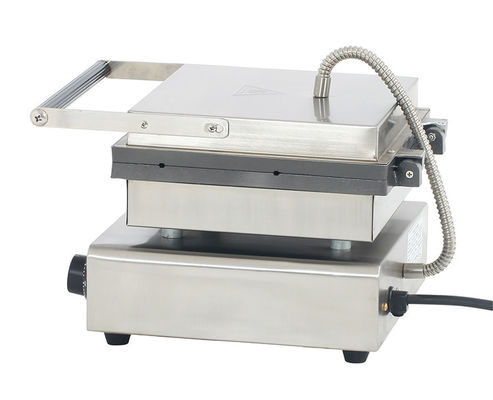 Roestvrij staal elektrische lolly wafelmaker voor bakken wafel taart brood in commerciële