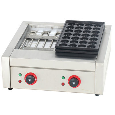 4 kW commerciële Fishball Barbecue Oven/ Takoyaki Machine