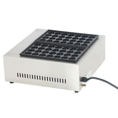 4 kW commerciële Fishball Barbecue Oven/ Takoyaki Machine
