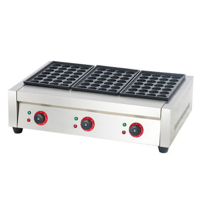 Video-technische ondersteuning na service voor 6 kW elektrische Takoyaki-pelletgrillapparatuur