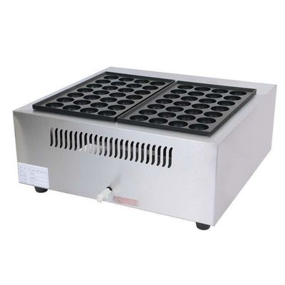 Double Plate Gas Takoyaki Grill voor heerlijke en authentieke Japanse Octopus Balls
