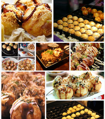 Roestvrij staal elektrische takoyaki maker voor snack apparatuur op concurrerende