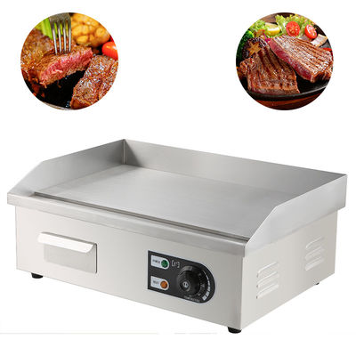 Commerciële keukenapparatuur Roestvrij staal Electric BBQ Grill/Gill/Hot Plate