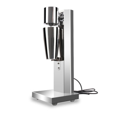 220V Spanning Push Button Control Electric Milk Shake Machine met een enkel hoofd ontwerp