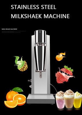 220V Spanning Push Button Control Electric Milk Shake Machine met een enkel hoofd ontwerp