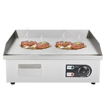 8 mm dikte commerciële keuken roestvrij staal platte grill voor restaurant
