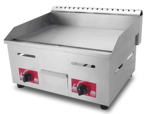 Gepersonaliseerd logo Acceptabele gasgrill voor commerciële en industriële voedselbereiding