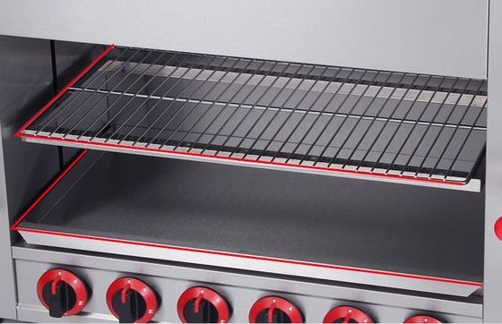 Hotel Restaurant Keukenapparatuur Lange levensduur Roestvrij staal Salamander Grill