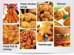 AM-WPT80 Kooktafel van roestvrij staal voor kip/KFC of vlees/brood