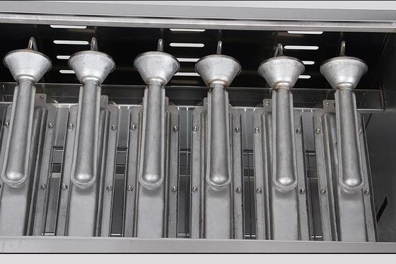 Commerciële Keuken Tafelplaat Infraroodstraal Gas Salamander Oven met roestvrij staal lichaam