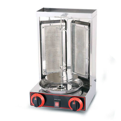 Automatische Shawarma Grill Doner Kebab Machine voor hotels en restaurants