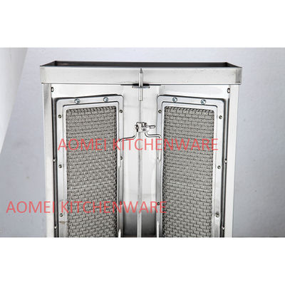 Automatische Shawarma Grill Doner Kebab Machine voor hotels en restaurants