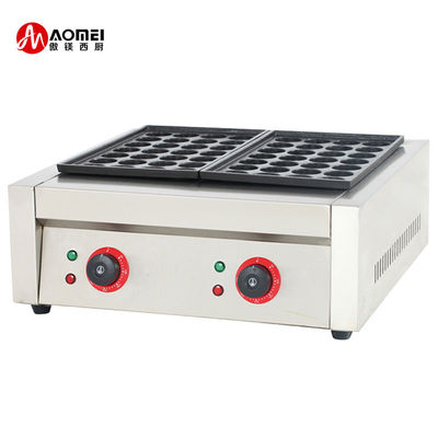 15 kg capaciteit Takoyaki machine 2020 jaar Ideaal voor commerciële keukenapparatuur