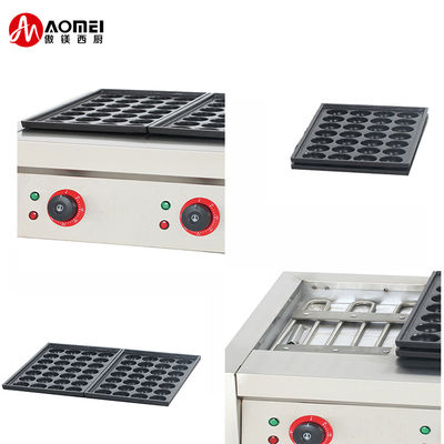 15 kg capaciteit Takoyaki machine 2020 jaar Ideaal voor commerciële keukenapparatuur