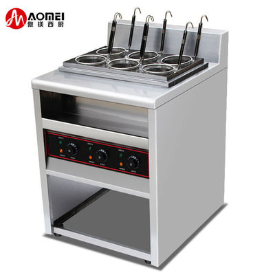 Keuken Mechanische apparatuur Vrijstaand 6 manden Elektrische pastabakker Gepersonaliseerd logo