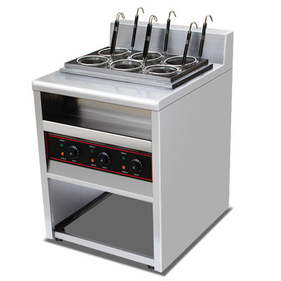 Keuken Mechanische apparatuur Vrijstaand 6 manden Elektrische pastabakker Gepersonaliseerd logo