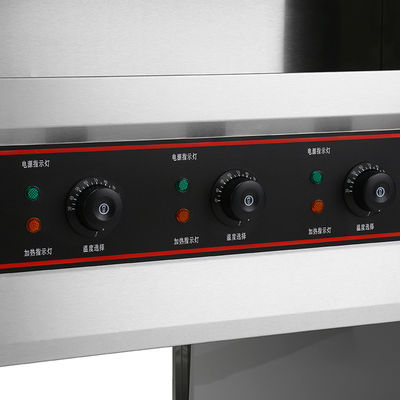 Keuken Mechanische apparatuur Vrijstaand 6 manden Elektrische pastabakker Gepersonaliseerd logo