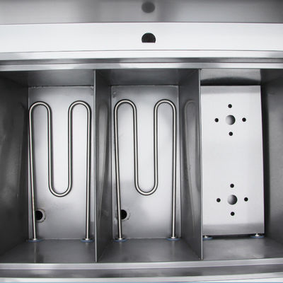 Keuken Mechanische apparatuur Vrijstaand 6 manden Elektrische pastabakker Gepersonaliseerd logo