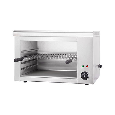 Elektrische keukenapparatuur Teller Top Salamanderoven met temperatuurselecteur 50-300C
