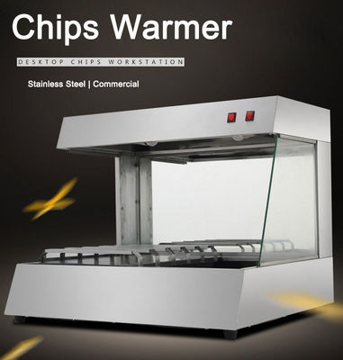 Commerciële keukenartikelen Borden voedselwarmer Elektriciteit met roestvrij staal ontwerp