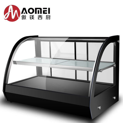 Modern Desgin Twee laag Warme lucht Circulatie Voedsel Display Warmer voor gebakken kip