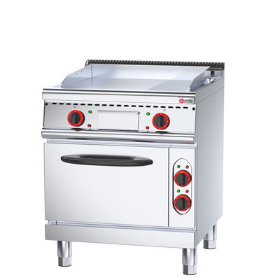 Gemakkelijk te bedienen Stainless Steel Tilting Braising Pan voor koken en schoonmaken