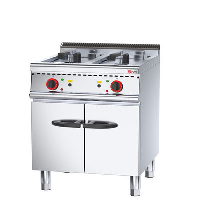 Gemakkelijk te bedienen Stainless Steel Tilting Braising Pan voor koken en schoonmaken