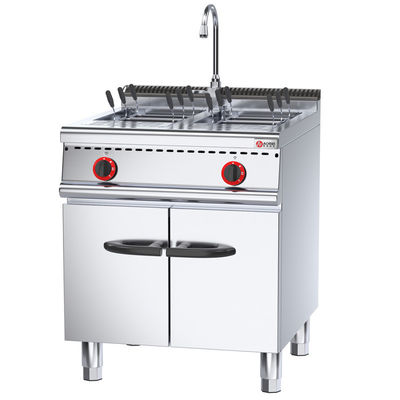 Gemakkelijk te bedienen Stainless Steel Tilting Braising Pan voor koken en schoonmaken