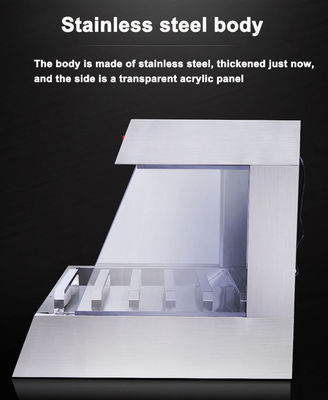 1.6KW multifunctionele grote capaciteit chip warmer display voor commerciële food service