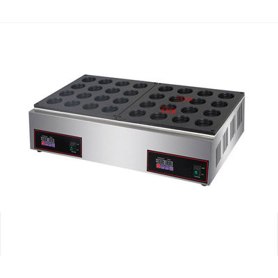 Commerciële 32-holes rode bonen cake machine met automatische productie en 5 kW efficiëntie