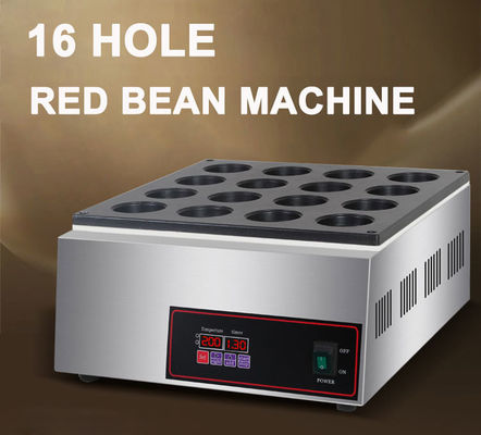 Commerciële 32-holes rode bonen cake machine met automatische productie en 5 kW efficiëntie