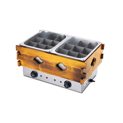 Kookmachine Kanto Low Energy Commercial Electric Oden Machine met een capaciteit van 20L