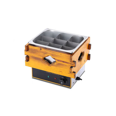 Kookmachine Kanto Low Energy Commercial Electric Oden Machine met een capaciteit van 20L