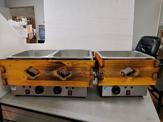 Kookmachine Kanto Low Energy Commercial Electric Oden Machine met een capaciteit van 20L