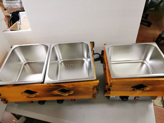 Kookmachine Kanto Low Energy Commercial Electric Oden Machine met een capaciteit van 20L