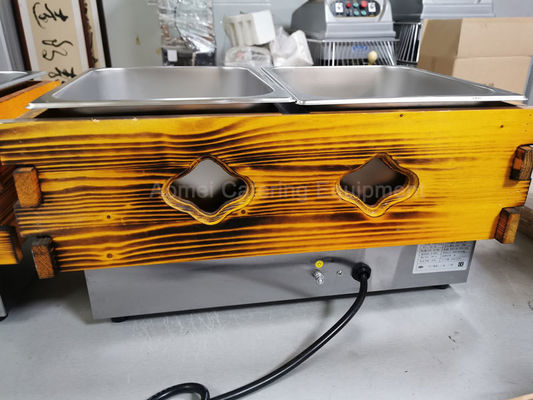 Kookmachine Kanto Low Energy Commercial Electric Oden Machine met een capaciteit van 20L